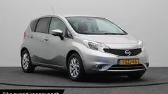 Licht grijs Gebruikt 2013 Nissan Note 360º MPV | € 7.445 (Eerlijke prijs)
