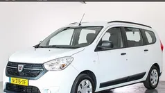 Wit Gebruikt 2022 Dacia Lodgy Essentiel MPV | € 15.650 (Eerlijke prijs)
