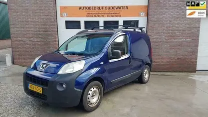 Blauw Occasion 2008 Peugeot Bipper MPV | € 3.499 (Eerlijke prijs)