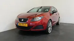 Rood Gebruikt 2009 Seat Ibiza Hatchback | € 3.949 (Eerlijke prijs)