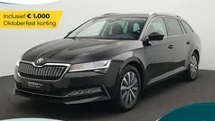 Zwart, metallic lak Gebruikt 2024 Skoda Superb Business Line Stationwagen | € 33.400 (Goede deal)