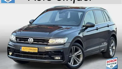 Grijs Occasion 2019 VW Tiguan R-line SUV | € 26.945 (Eerlijke prijs)