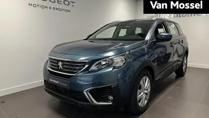 Groen Gebruikt 2018 Peugeot 5008 Allure SUV | € 17.440 (Goede deal)
