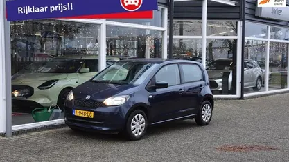 Blauw Gebruikt 2021 Skoda Citigo Ambition Hatchback | € 6.944 (Super prijs)