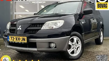 Occasion 2007 Mitsubishi Outlander Invite+ SUV | € 4.945 (Super prijs)