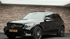 Zwart Gebruikt 2017 Mercedes GLC43 AMG AMG SUV | € 39.995 (Goede deal)