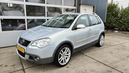 Occasion VW Polo Cross 105 PK (77 kW) 2009 Grijs Hatchback