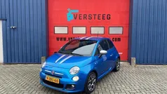 Blauw, metallic lak Gebruikt 2014 Fiat 500S Hatchback | € 6.450 (Eerlijke prijs)