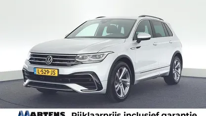 Occasion VW Tiguan R-line 150 PK (110 kW) 2021 Grijs SUV