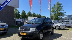 Zwart, metallic lak Gebruikt 2010 Fiat Panda Emotion Hatchback | € 1.950 (Super prijs)