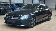 Zwart Gebruikt 2020 Mercedes C200 Business Sedan | € 25.300 (Eerlijke prijs)