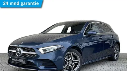 Occasion Mercedes A250 AMG line 218 PK (160 kW) 2023 Blauw (metallic) Hatchback