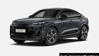 Grijs Nieuw 2025 Audi Q6 Sportback e-tron Performance SUV | € 76.390 (Super prijs)