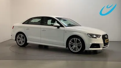 Occasion Audi A3 S-Line 116 PK (85 kW) 2019 Wit Sedan