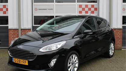 Occasion Ford Fiesta Titanium 101 PK (74 kW) 2019 Zwart Hatchback