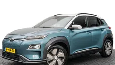 Blauw Gebruikt 2019 Hyundai Kona Premium SUV | € 17.735 (Eerlijke prijs)