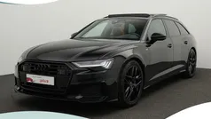 Zwart Gebruikt 2023 Audi A6 S-Line Stationwagen | € 44.900 (Super prijs)