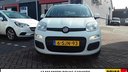 Wit Occasion 2013 Fiat Panda Hatchback | € 5.350 (Eerlijke prijs)