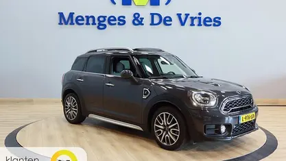 Occasion Mini Cooper S Countryman Chili 192 PK (141 kW) 2017 Grijs (metallic) SUV