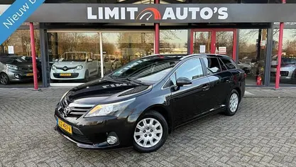 Zwart Gebruikt 2012 Toyota Avensis Business Edition Stationwagen | € 8.499 (Eerlijke prijs)