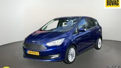 Blauw Gebruikt 2018 Ford C-MAX Titanium MPV | € 12.945 (Eerlijke prijs)