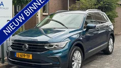 Blauw Gebruikt 2021 VW Tiguan Elegance SUV | € 29.845 (Eerlijke prijs)