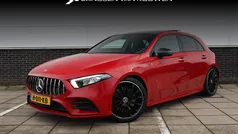 Rood Gebruikt 2018 Mercedes A250 Premium Plus Hatchback | € 26.795 (Eerlijke prijs)