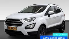 Wit Gebruikt 2019 Ford Ecosport Trend SUV | € 13.440 (Goede deal)