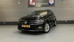 Zwart Gebruikt 2018 VW Polo Highline Hatchback | € 11.950 (Eerlijke prijs)