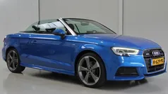 Blauw Gebruikt 2018 Audi A3 Cabriolet S-Line Cabriolet | € 27.995 (Eerlijke prijs)