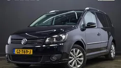 Zwart Gebruikt 2012 VW Touran Highline MPV | € 6.895 (Goede deal)