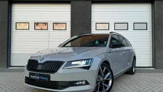 Grijs Gebruikt 2018 Skoda Superb Business Line | € 26.990 (Super prijs)