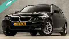 Zwart Gebruikt 2021 BMW 320e Sport Line Stationwagen | € 27.445 (Goede deal)