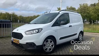 Wit Occasion 2022 Ford Transit Trend Van | € 12.995 (Super prijs)