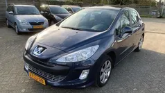 Blauw Gebruikt 2008 Peugeot 308 Hatchback | € 1.500 (Super prijs)