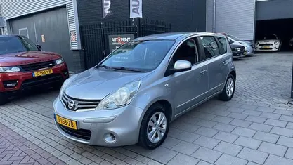 Occasion Nissan Note 89 PK (65 kW) 2009 Grijs MPV