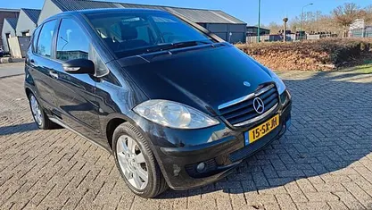 Occasion Mercedes A170 116 PK (85 kW) 2006 Zwart MPV