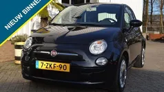 Zwart Gebruikt 2015 Fiat 500 Pop Hatchback | € 6.950 (Eerlijke prijs)