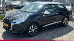 Zwart Gebruikt 2017 DS Automobiles DS3 Chic Hatchback | € 7.890 (Eerlijke prijs)