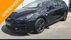 Zwart Gebruikt 2021 Opel Astra Design & Tech Stationwagen | € 16.445 (Eerlijke prijs)