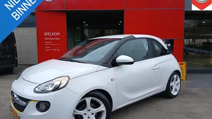 Wit Occasion 2013 Opel Adam Hatchback | € 6.450 (Eerlijke prijs)