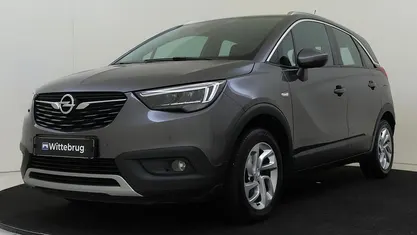 Grijs Gebruikt 2020 Opel Crossland X Innovation SUV | € 14.425 (Eerlijke prijs)