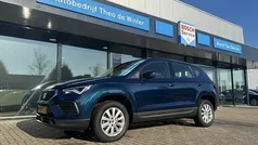 Blauw Gebruikt 2022 Seat Ateca Reference SUV | € 22.495 (Eerlijke prijs)