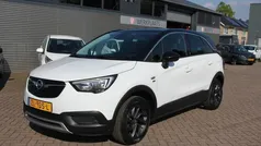 Wit, metallic lak Gebruikt 2019 Opel Crossland X SUV | € 12.450 (Eerlijke prijs)