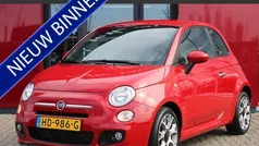 Rood Gebruikt 2015 Fiat 500S Hatchback | € 8.445 (Eerlijke prijs)