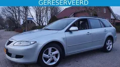 Grijs Gebruikt 2003 Mazda 6 Touring Stationwagen | € 1.695 (Eerlijke prijs)