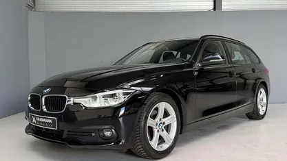 Occasion BMW 318 Executive 136 PK (100 kW) 2018 Zwart (metallic) Stationwagen