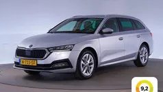 Grijs, metallic lak Gebruikt 2021 Skoda Octavia Business Line Stationwagen | € 14.345 (Eerlijke prijs)