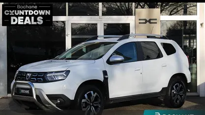 Wit Gebruikt 2022 Dacia Duster Prestige SUV | € 24.245 (Eerlijke prijs)