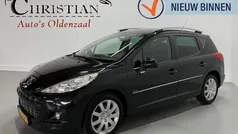 Zwart Gebruikt 2011 Peugeot 207 Sportium Stationwagen | € 2.999 (Eerlijke prijs)